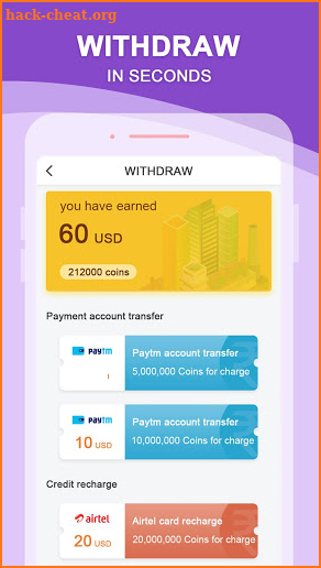 Cash Walking - Earn reward every step screenshot