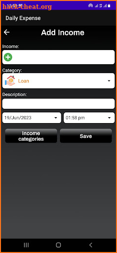 Cash Wallet screenshot