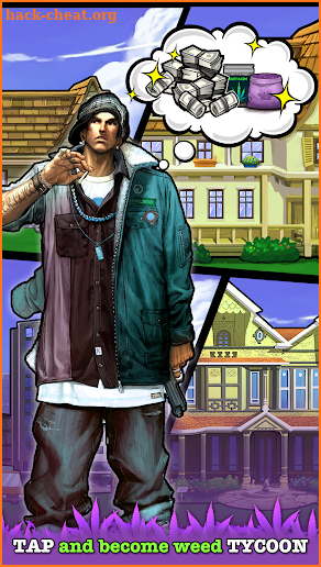 Cash Weed Game of Gang Cartel Rise screenshot