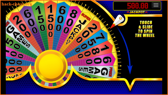 Cash Wheel Slot screenshot