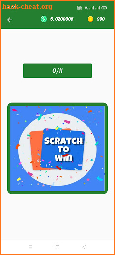 Cash win Reward screenshot