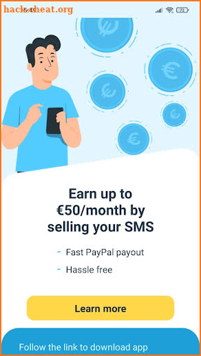 Cash4SMS Demo screenshot