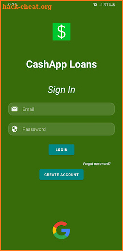 CashAPP LOANS screenshot