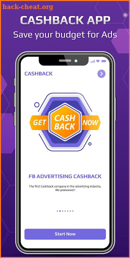 Cashback Ads screenshot