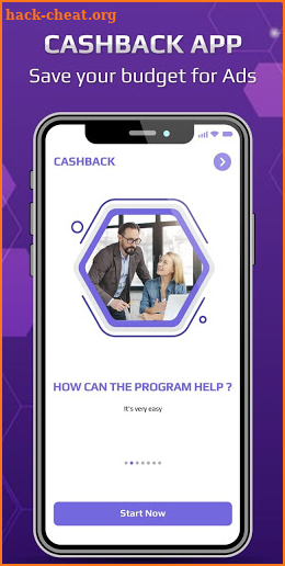 Cashback Ads screenshot