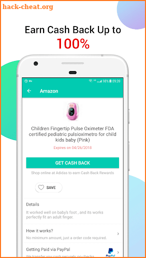 CashBack App – ShopBack & Amazon Shopping screenshot