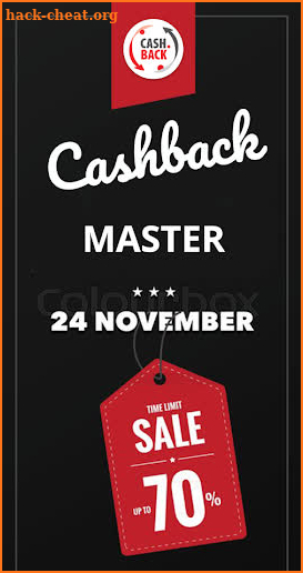 Cashback master - sales and discounts online screenshot