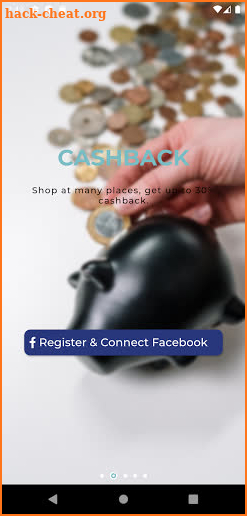 Cashback Voucher screenshot