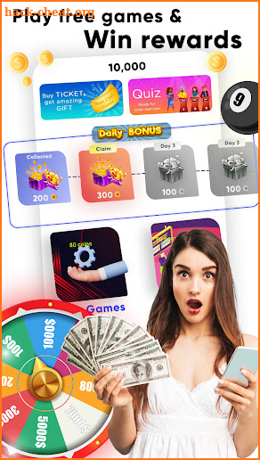 Cashback Win cash & Gift cards screenshot
