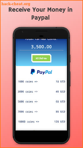 CashBird - Play and Earn Money Online screenshot