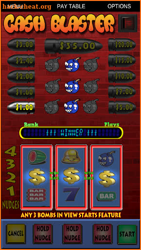 Cashblaster Slot Machine screenshot
