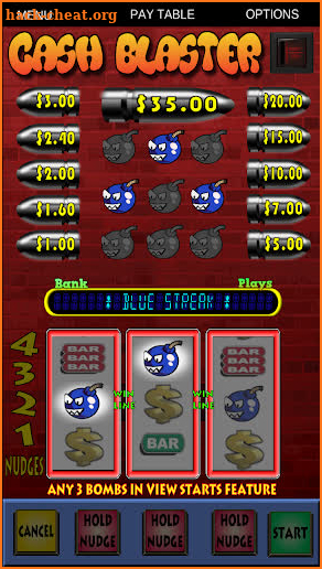 Cashblaster Slot Machine screenshot