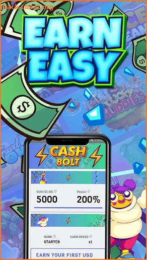 CashBolt: earn money and play screenshot
