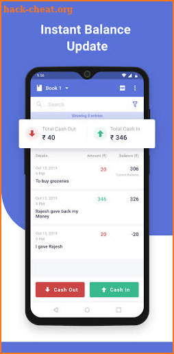 CashBook - Simple Cash Management App | Cash Book screenshot