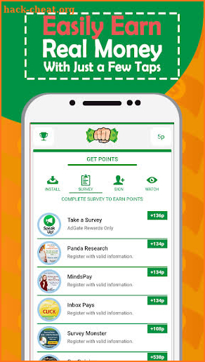 CashBounty : Make Money App screenshot
