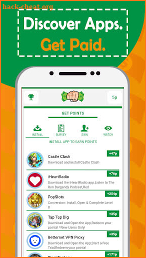 CashBounty : Make Money App screenshot