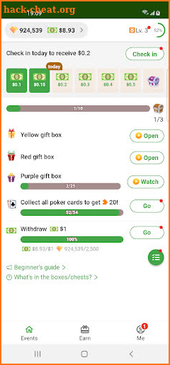 CashBox screenshot