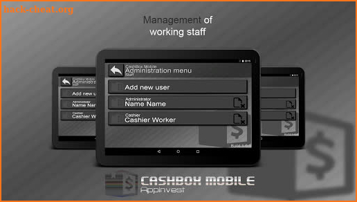 CashBox Mobile screenshot