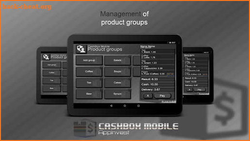 CashBox Mobile screenshot
