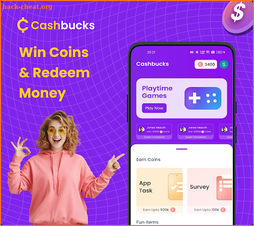 Cashbucks - Earn Cash Rewards screenshot