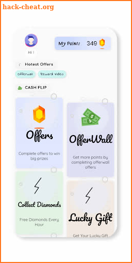 CASHFLIP - Reward & Gift Cards screenshot