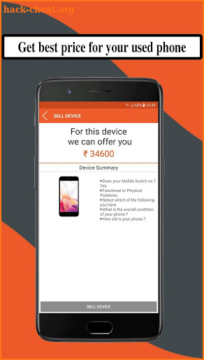 Cashforphone - Sell Used Phone screenshot