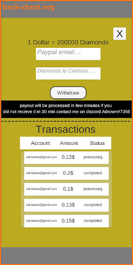 Cashia : Earn money & Get Paid Instantly screenshot