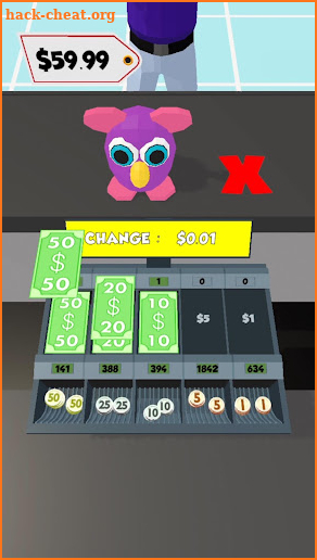 Cashier 3D screenshot