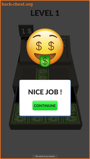 Cashier 3D screenshot