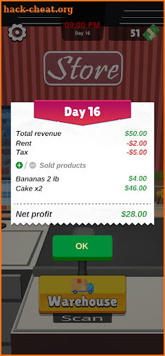 Cashier - Cash register games screenshot