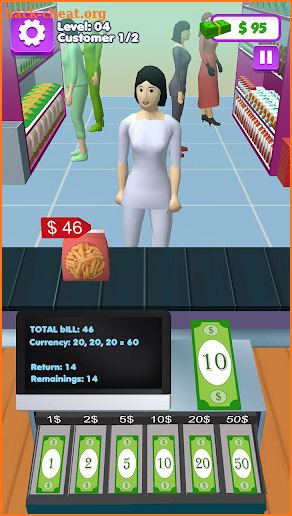 Cashier Master: Shopping Games screenshot