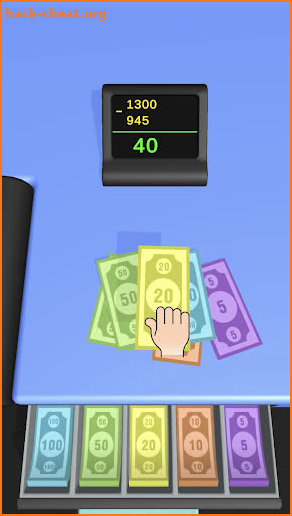 Cashier Simulator screenshot