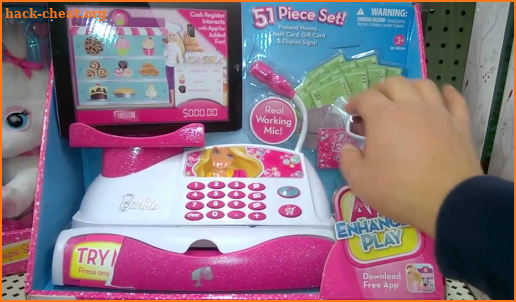Cashier Toy for Girls screenshot