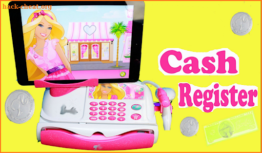 Cashier Toys Barbie screenshot