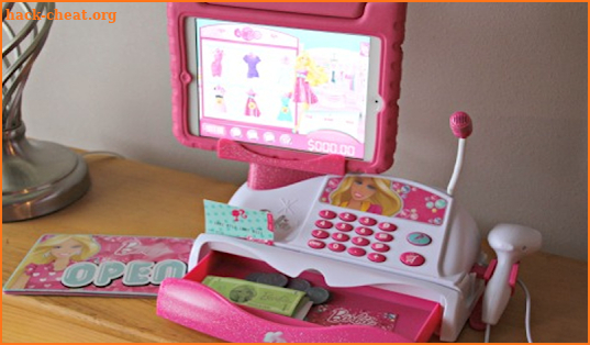 Cashier Toys Barbie screenshot