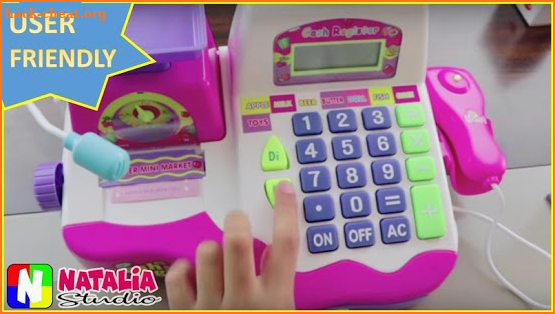 Cashier Toys For Kids Video screenshot