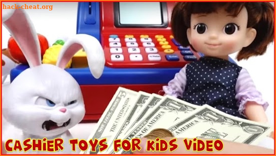Cashier Toys For Kids Video screenshot