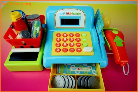 Cashier Toys Kids Video screenshot