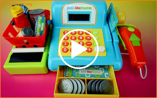 Cashier Toys Video Kids screenshot