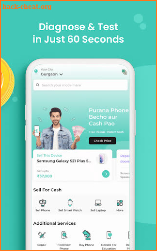 Cashify: Sell Old Phone Online screenshot