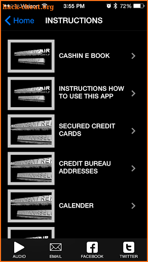 Cashin Credit Repair™ screenshot