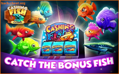 Cashing Fish Casino Free Slots screenshot
