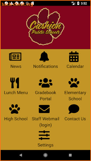 Cashion Public Schools screenshot