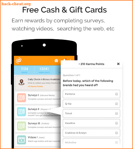 cashKarma Rewards & Gift Cards screenshot