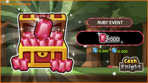 CashKnight ( Ruby Event Version ) screenshot