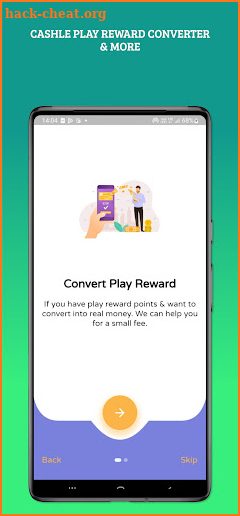 CashLe: Reward Converter India screenshot