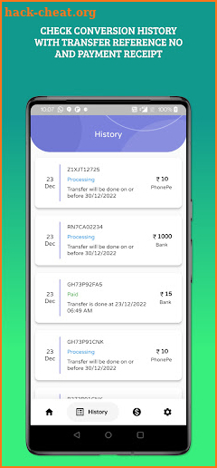 CashLe: Reward Converter India screenshot
