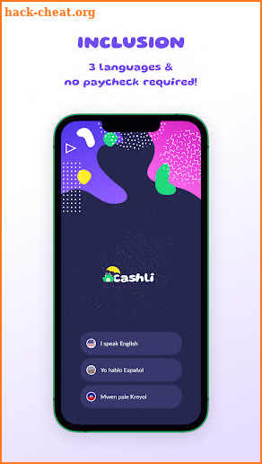 Cashli: Same-day Cash Advance screenshot