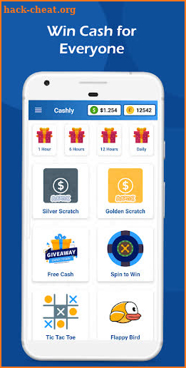 Cashly - Win Cash With Your Mobile screenshot