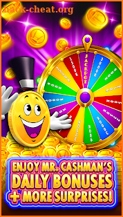 Cashman Casino - Free Slots Machines & Vegas Games screenshot